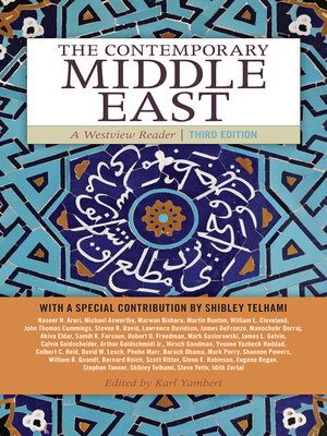cover image of The Contemporary Middle East